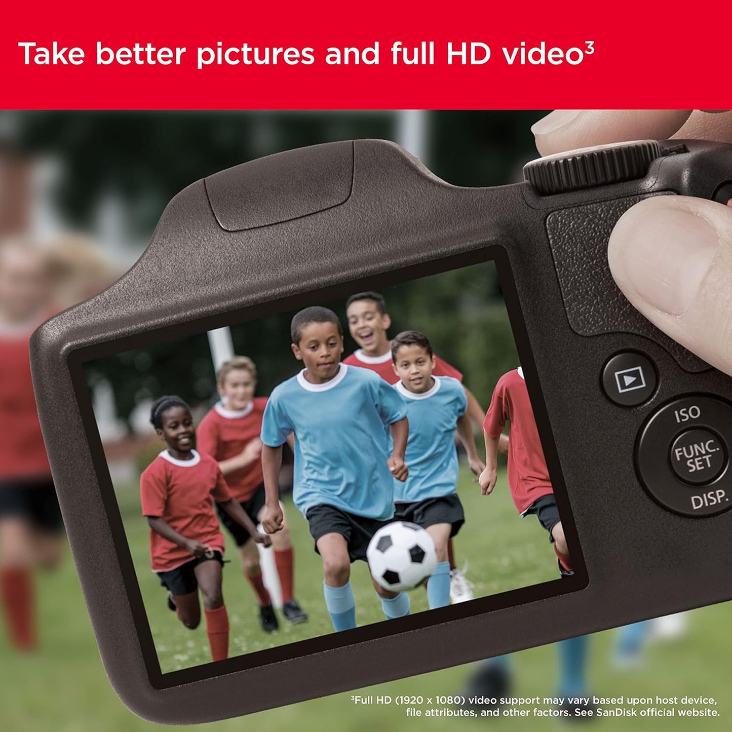 SanDisk 256GB Ultra SDXC UHS-I Memory Card - Up to 150MB/s