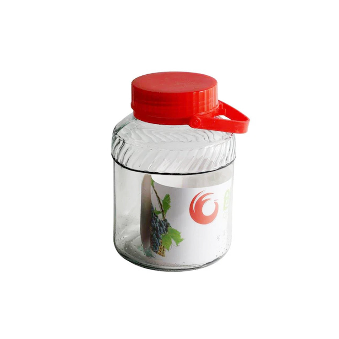 Storage Glass Bottle with Lid 1L | B.99906528 (RA-RI-MN)