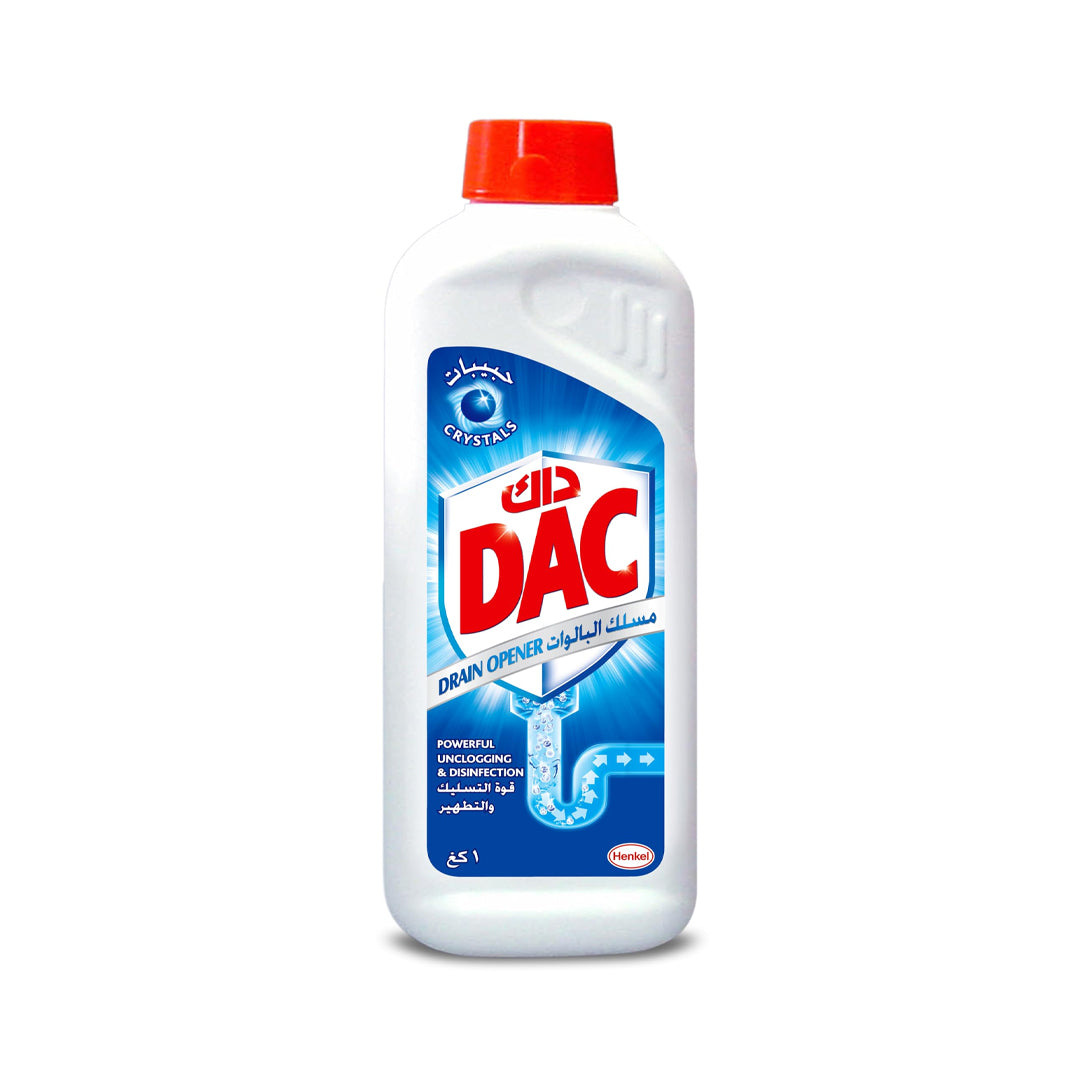 DAC Drain Opener Crystal, 1Kg | B.6281031061015 (ORO-ORE-ORH)