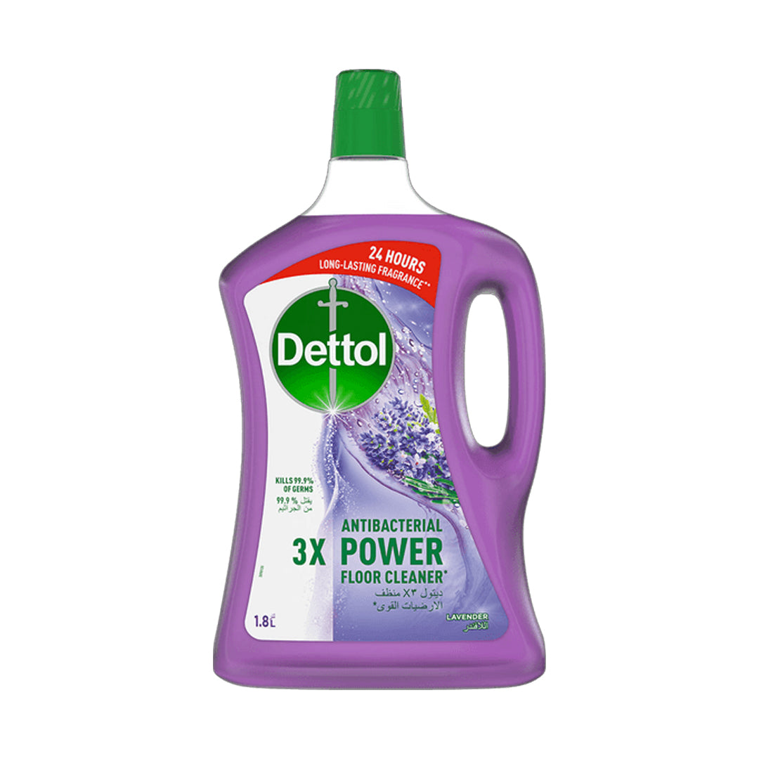Dettol MultiPurpose Floor Cleaner Lavender, 900 ml | B.20047929 (OHH-OAS-OAH)