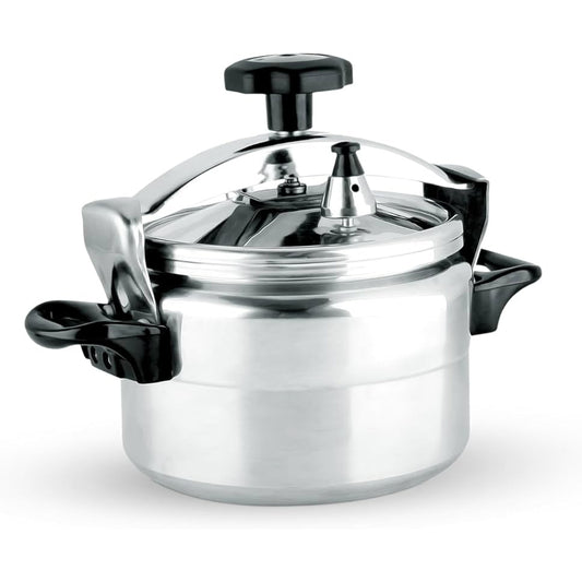 Royalford 20.0Ltr Alumi.Arabic Pressure Cooker - RF11981| Equipped with Multi-Safety Device and Unique Pressure Indicator| Durable Aluminum Alloy Construction with Firm Handles | B.6294016435879 (OMI-OIH-NSO ( NOR-TX ))