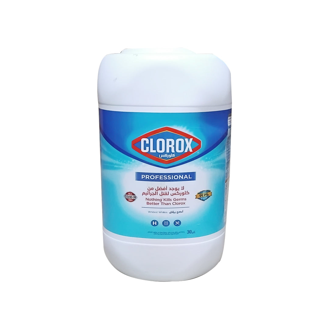 Clorox Professional 30L | B.6281065014728 (RM -TX)