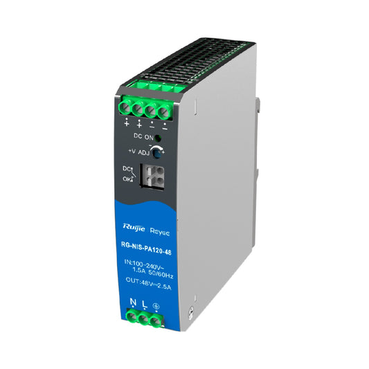 Ruijie Reyee RG-NIS-PA120-48 Industrial Power Supply (UPD/UTD/XTT)
