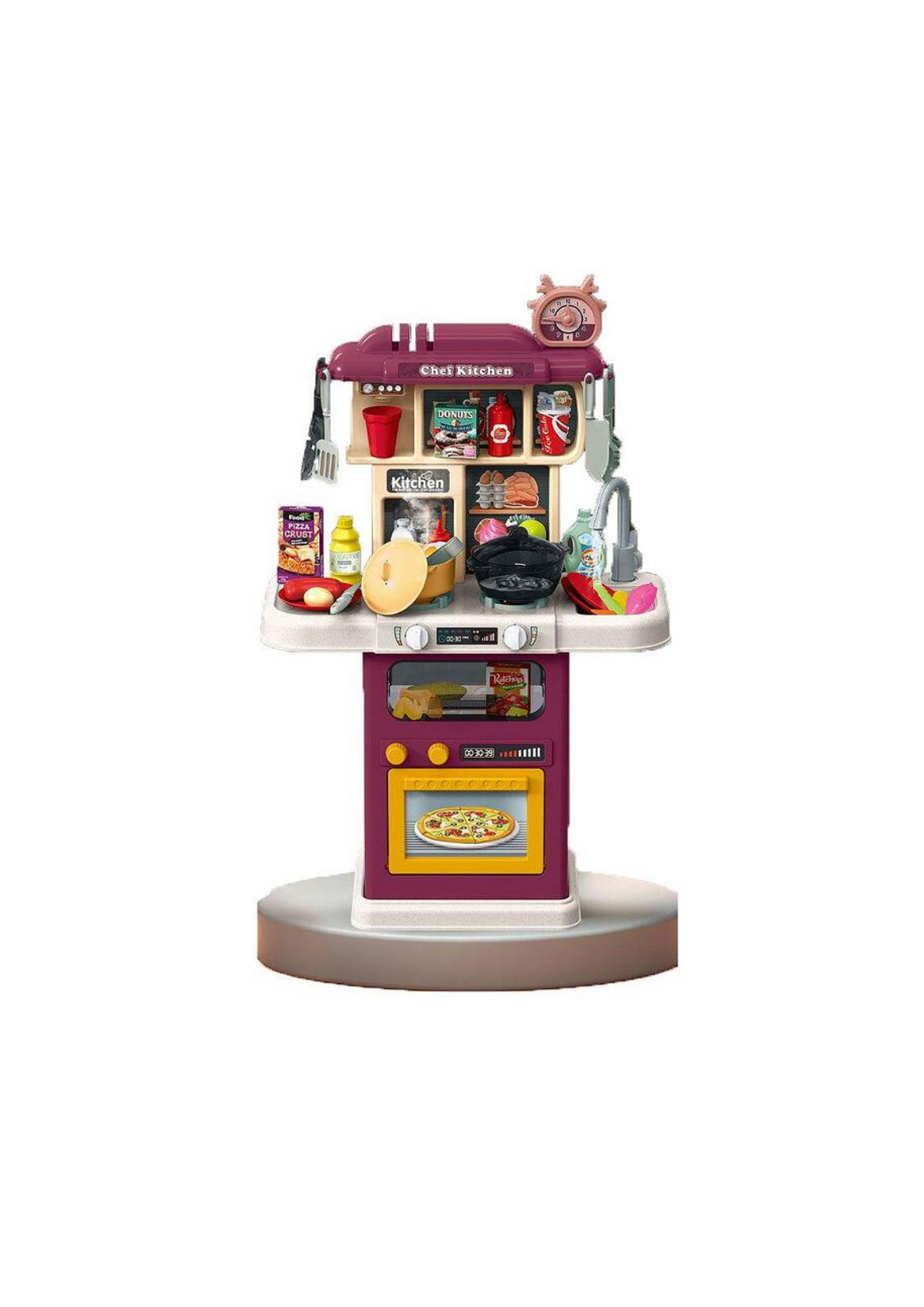 LITTLE CHEF KITCHEN SET BOX 922-119 922-120 RS-RH-MS-TX 4005-14 13