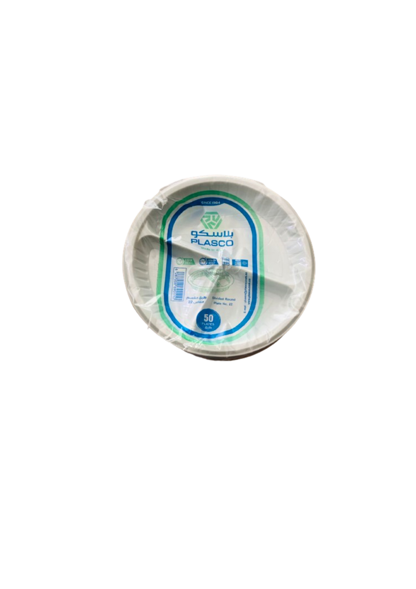 PLASCO PLATE NO.22 COMP 10X50PCS AS-AE-AH-TX