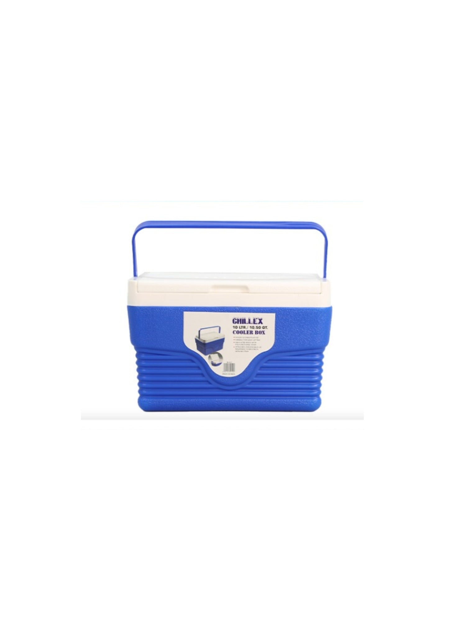 Chillex Cooler Box 10 Ltr - Blue