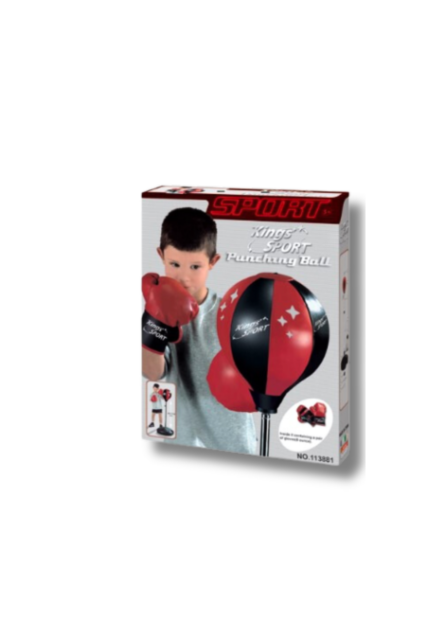 KINGS SPORT PUNCHING BALL 102CM 6565 1PC/ CS-CH-HS-TX 4005-7