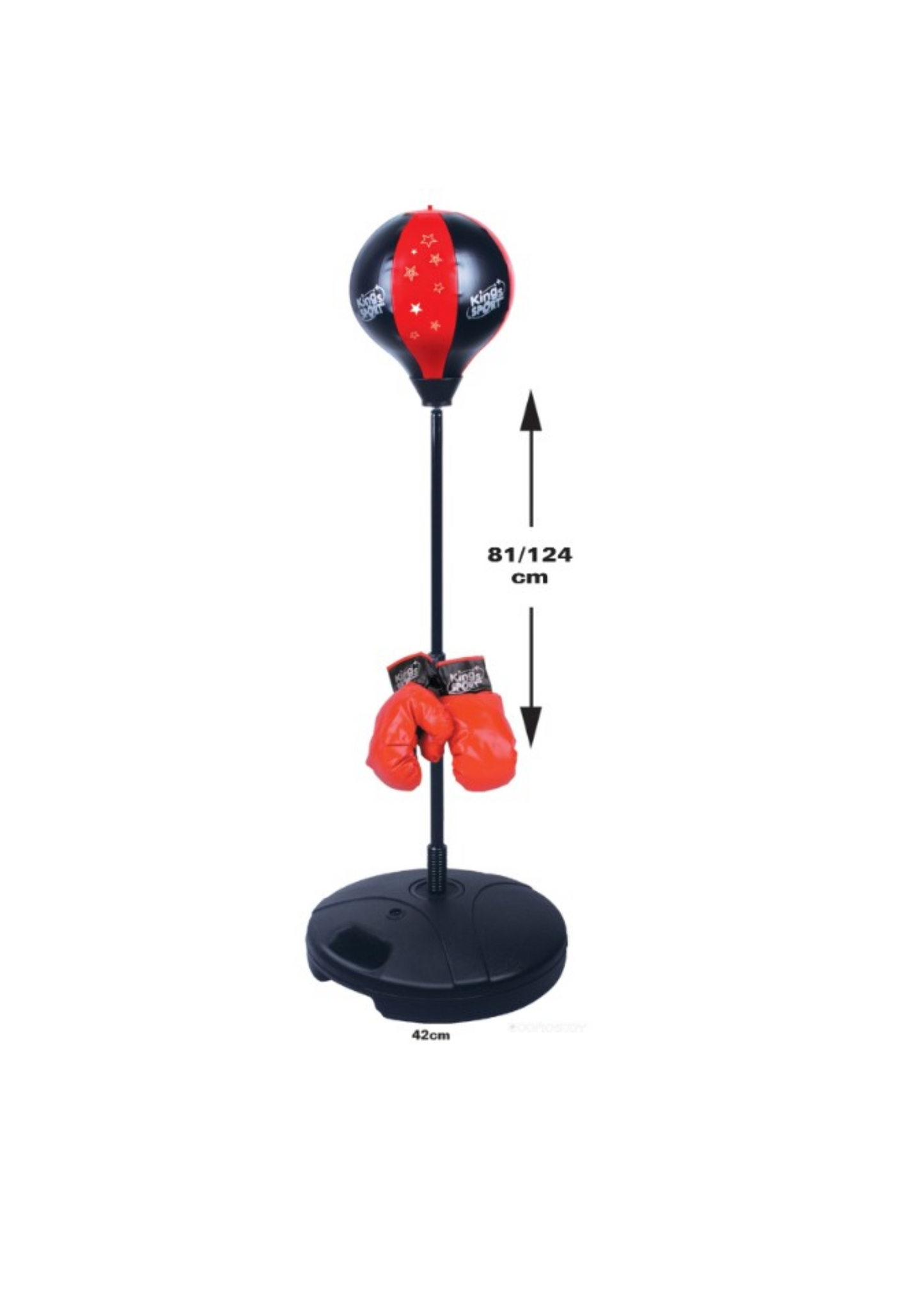 KINGS SPORT PUNCHING BALL 102CM 6565 1PC/ CS-CH-HS-TX 4005-7