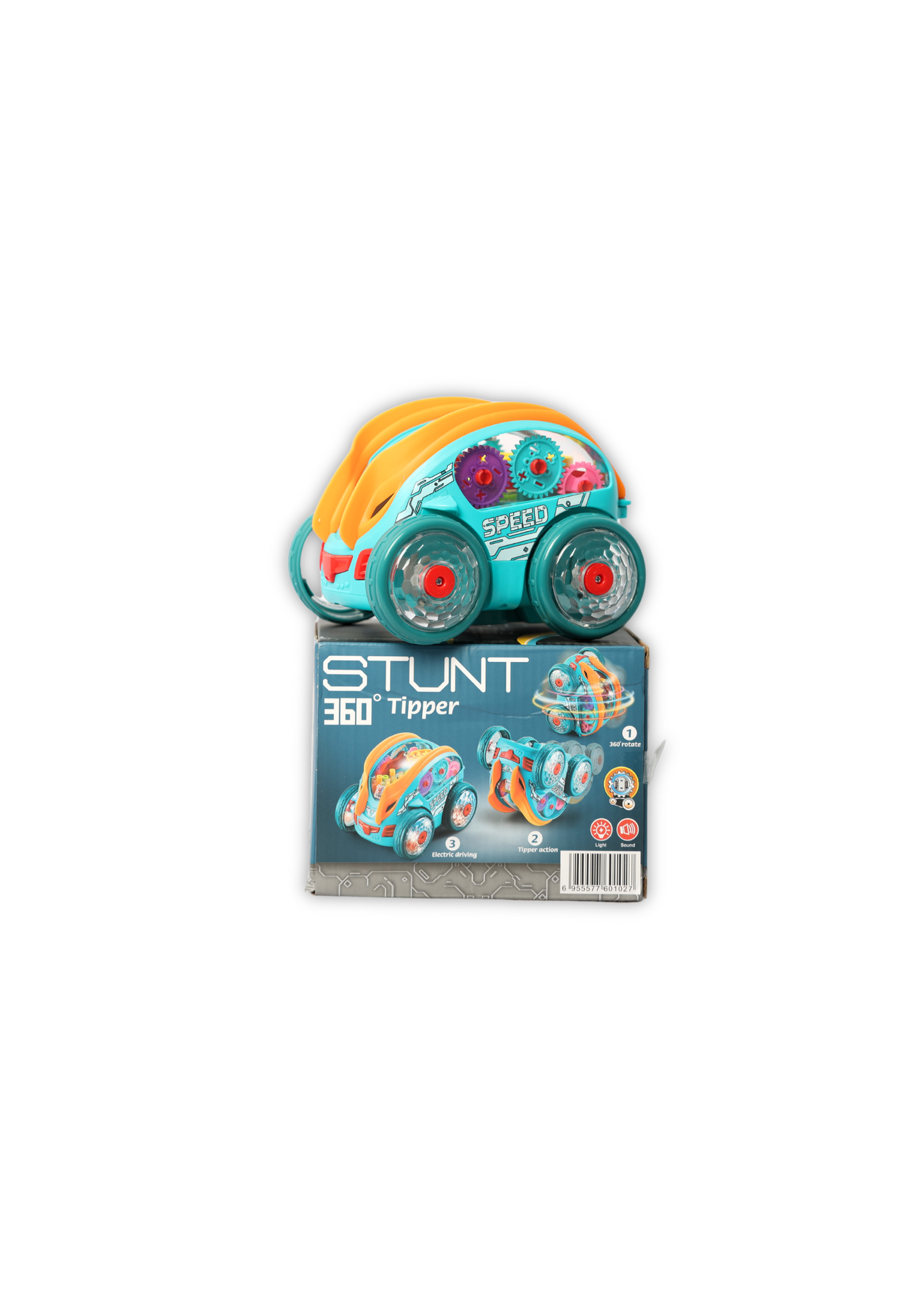 STUNT TIPPER 360 TOYS 1027 NES-NCS-NHS-TX 4123-24 4212-17