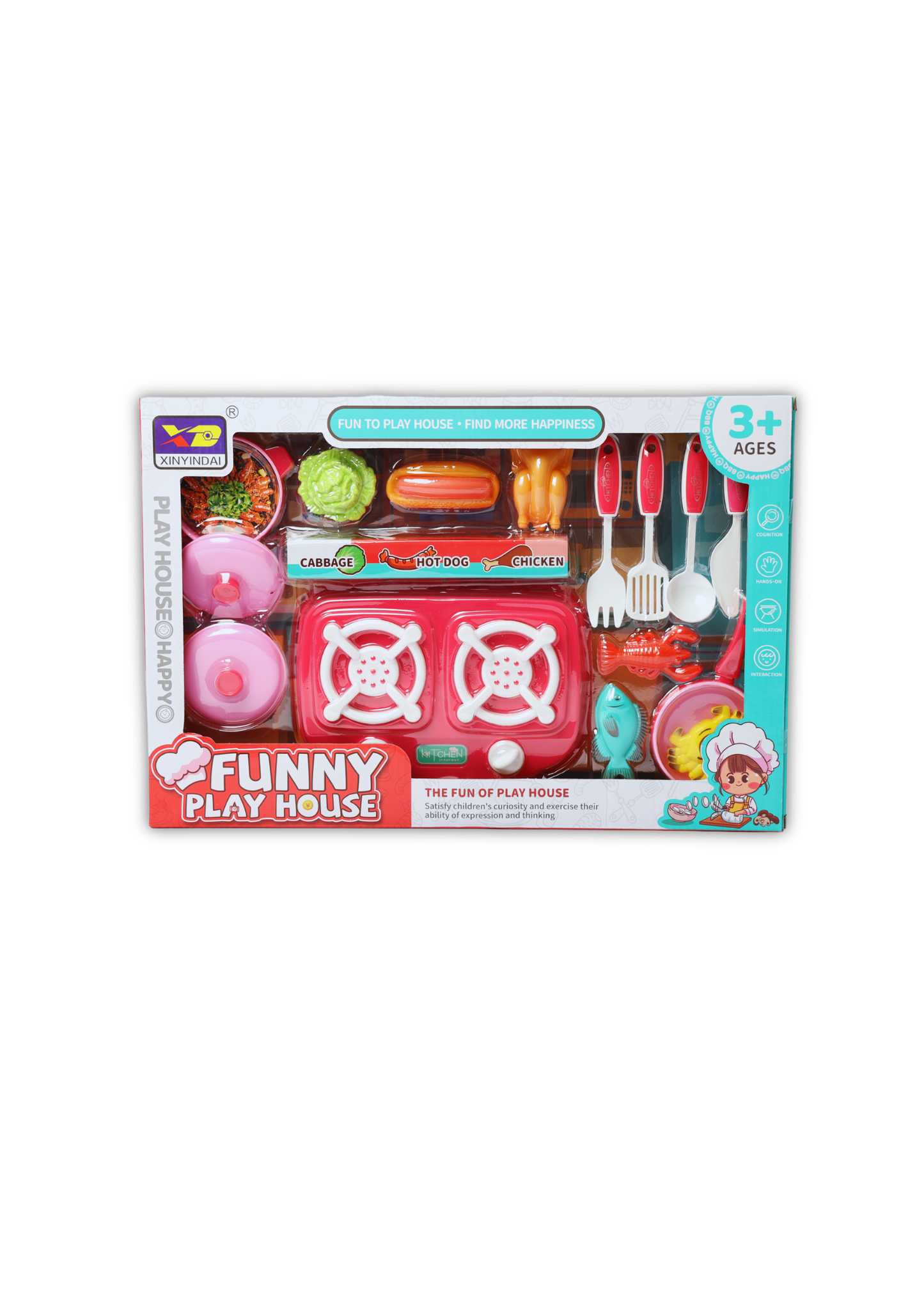 KITCHEN ST BOX /PLAY HOUSE 4449 OHS-OHH-OAS-TX 4209-4
