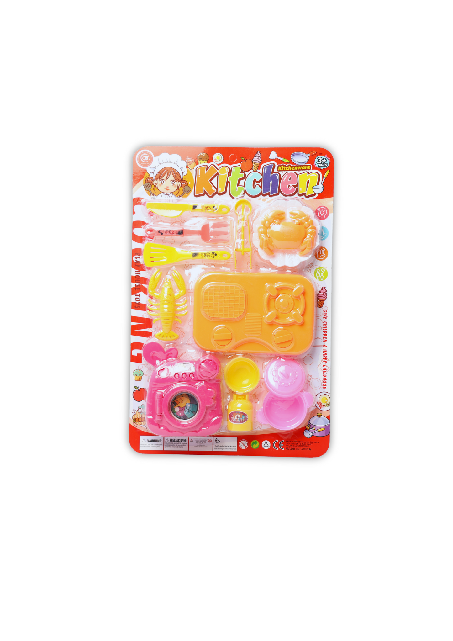 KITCHEN SET BOARD 6310 RS-RN-RH-TX 4208-8