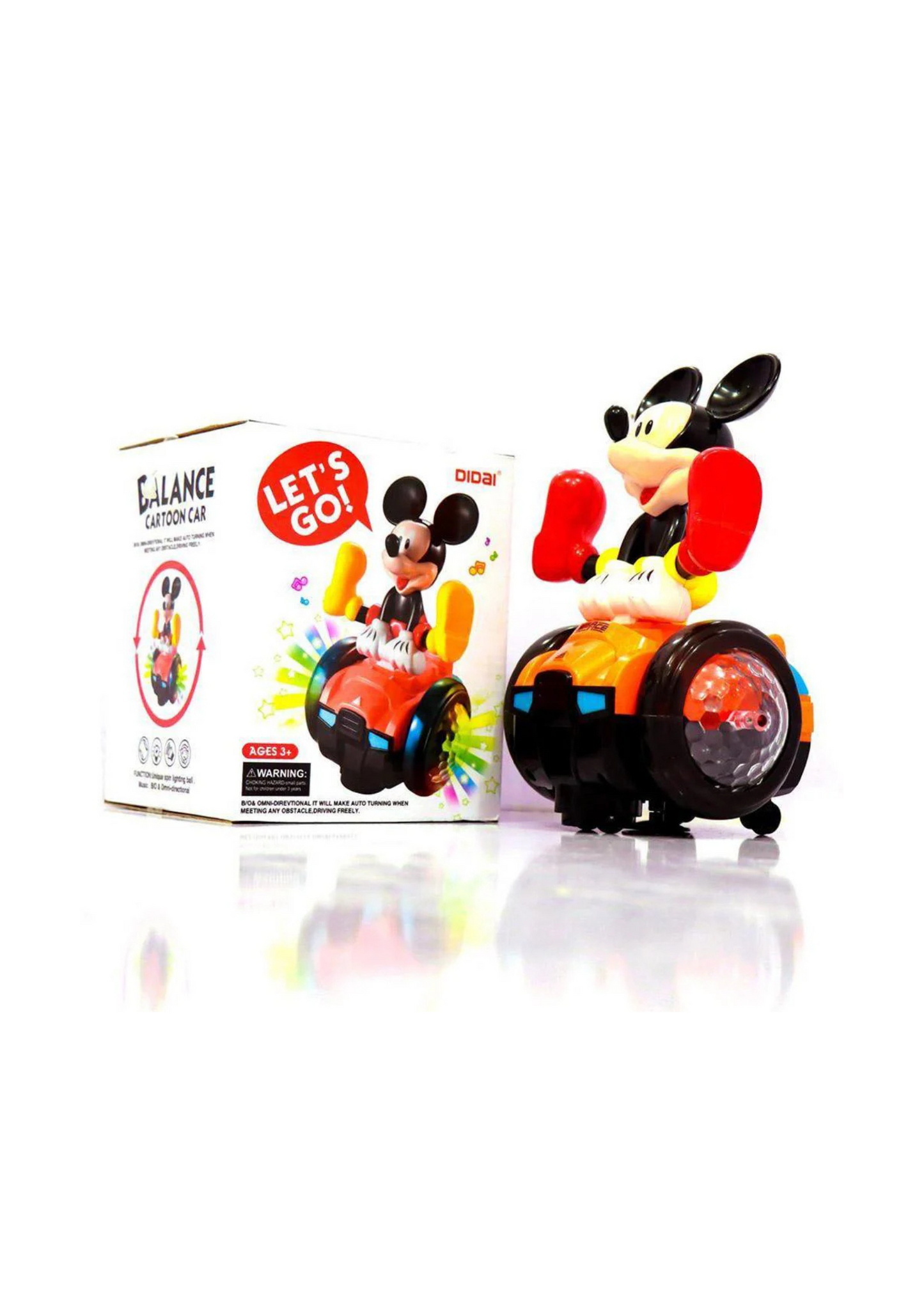 CARTOON BALANCE CAR 2379 OHS-OHH-OAS-TX 4141-8