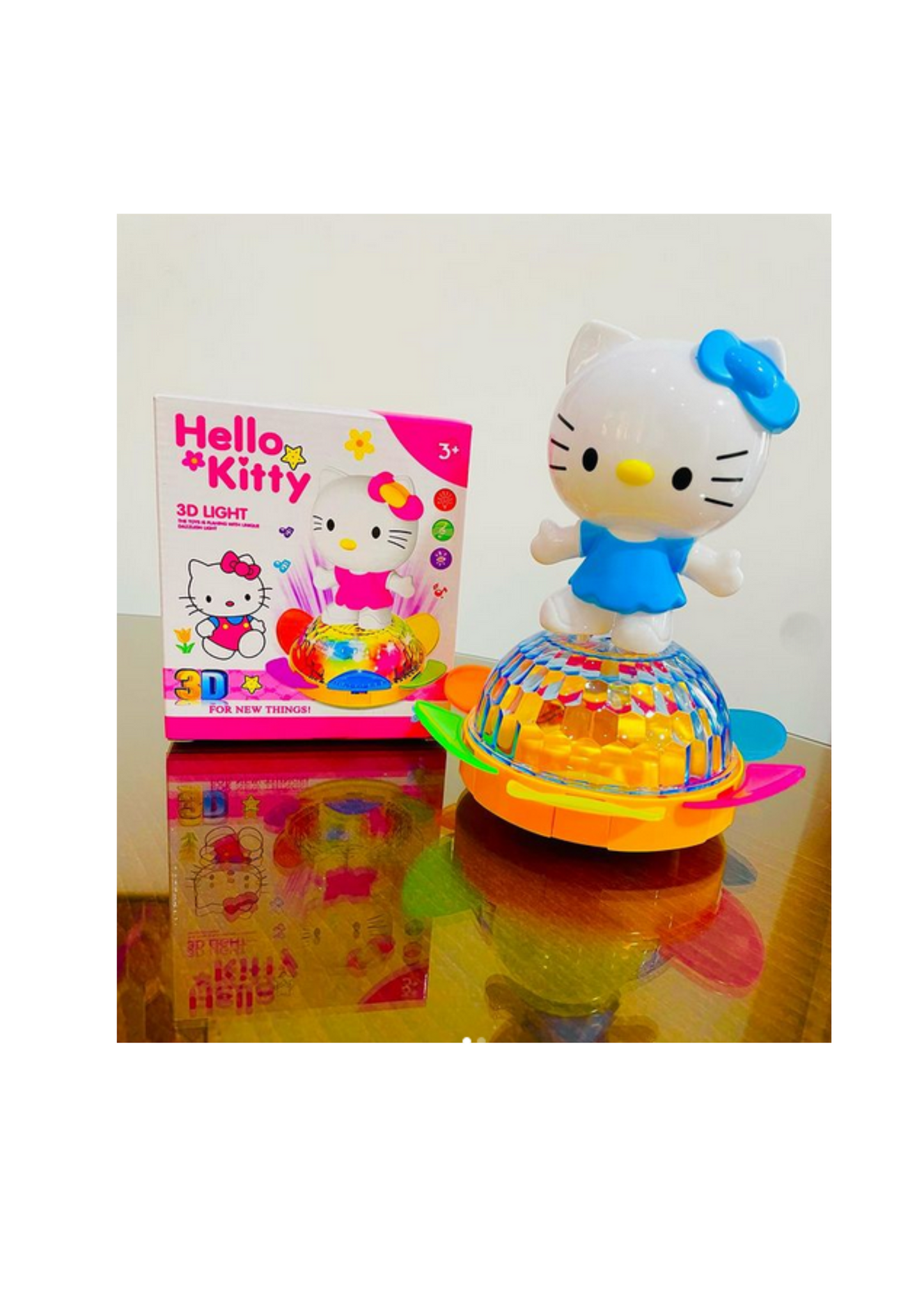 HELLO KITTY 3D LIGHT TOYS 2362 OHS-OHH-OAS-TX 4141-7