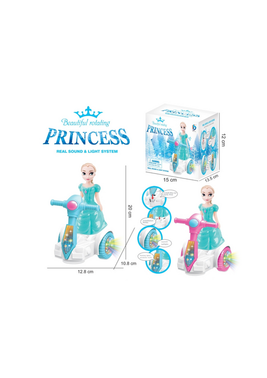 PRINCESS 3D BIKE 8899-92 2324 OES-OEH-OCS-TX 4141-3