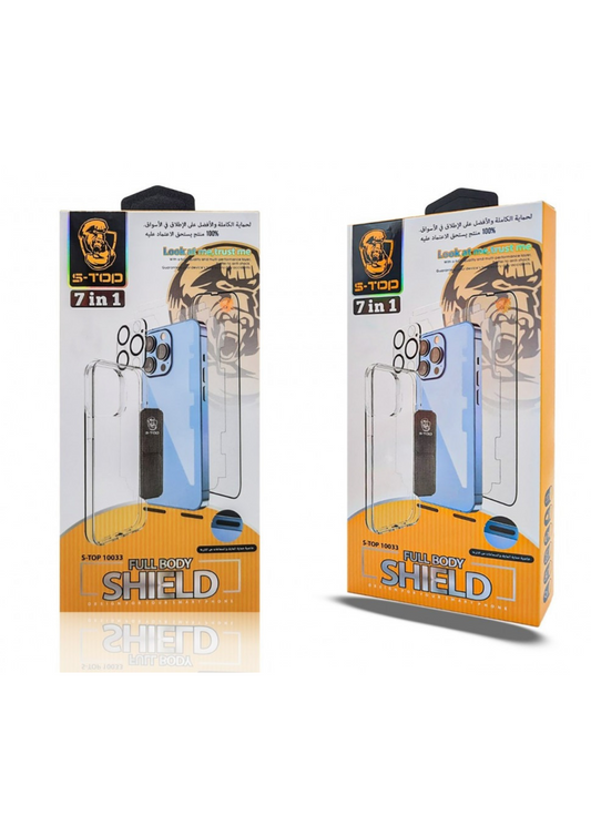 S-TOP 7 IN 1 FULL BODY SHIELD  LD/UU/FT