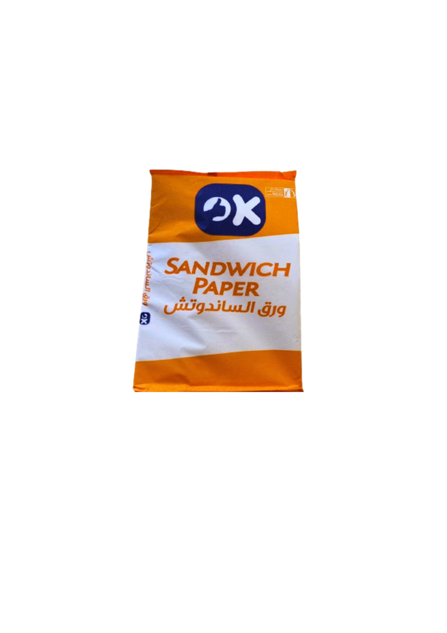 OK SANDWITCH PAPER 20PCS HC-HA-HM-TX OK SANDWITCH PAPER 0225 20PCS OSM-OOO-OOH-TX