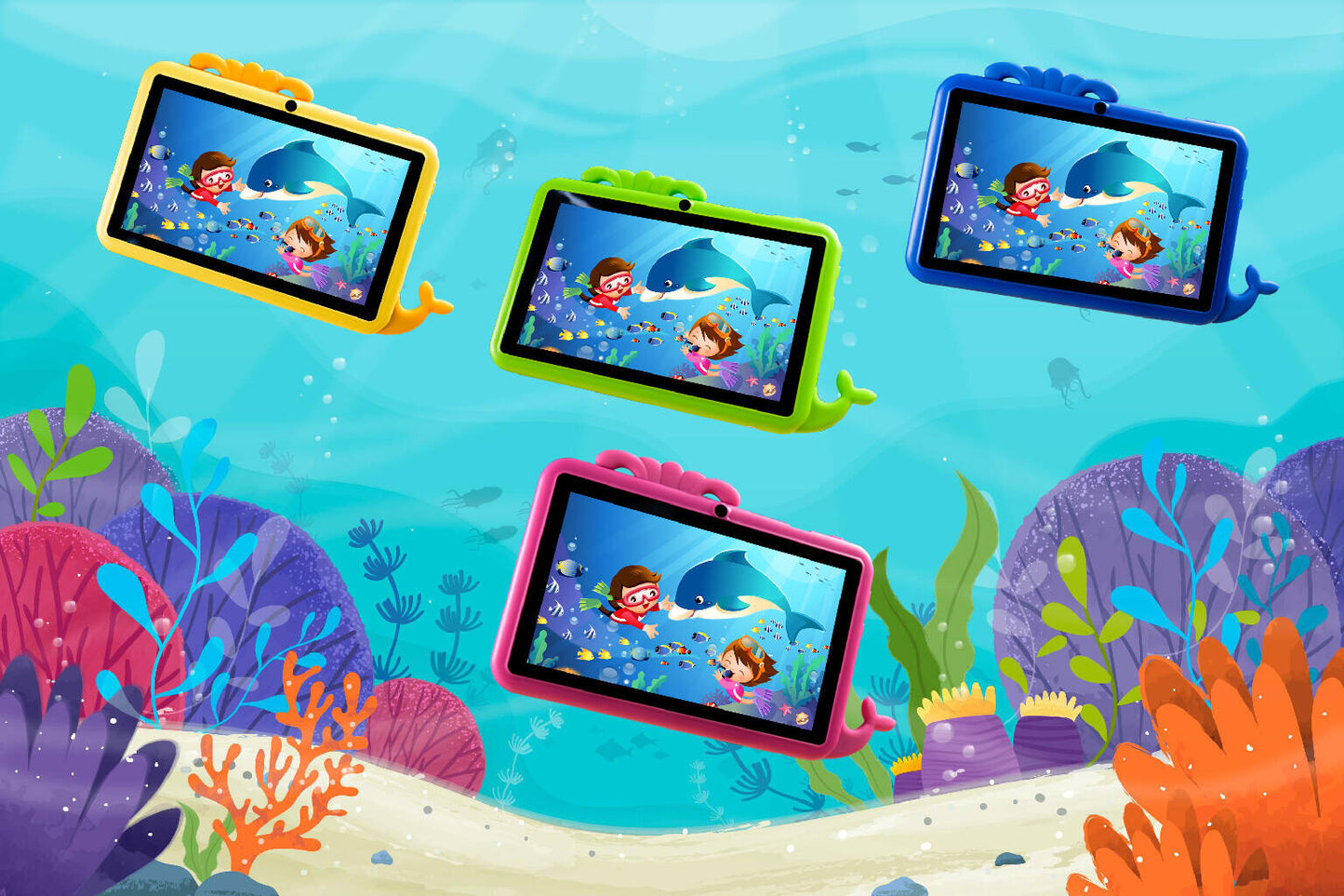 Modio M51 Android Kids Tablet