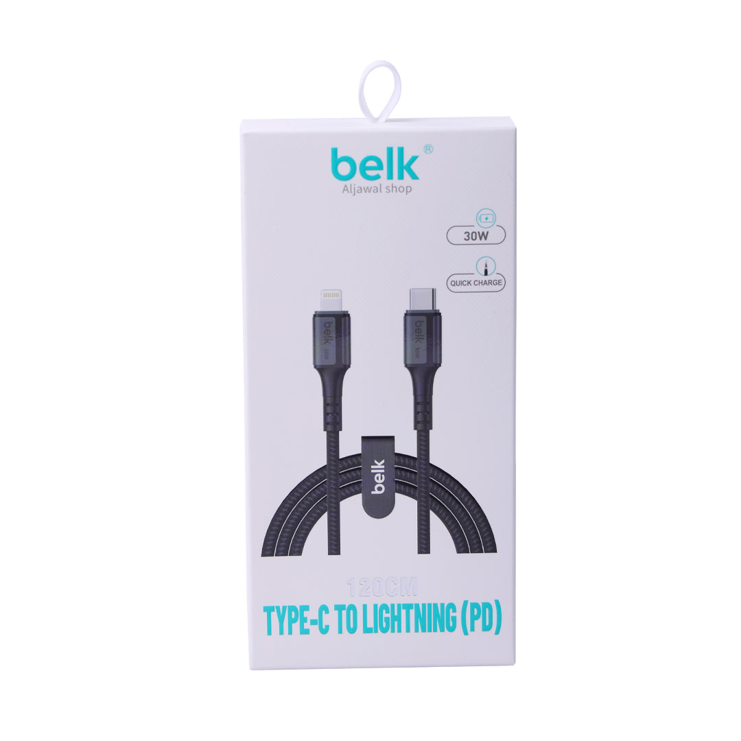 BELK TYPE-C to LIGHTNING(PD) CABLE