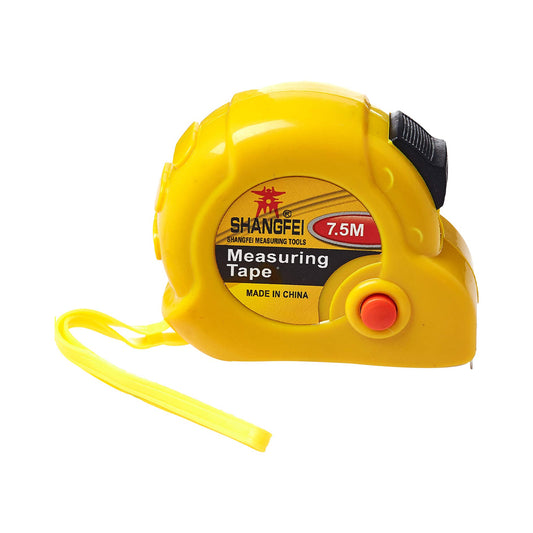 Measuring Tape Stainless Steel Tape Measure Meter 7.5m | B.20031203 (MS/MA/IN-TX)
