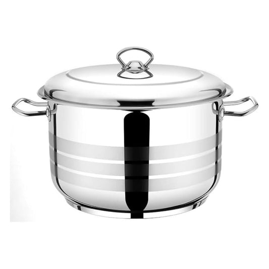 Bonera Stainless Steel Cooking Pot 30cm | B.99919443 (OSH-OOS-OOH)