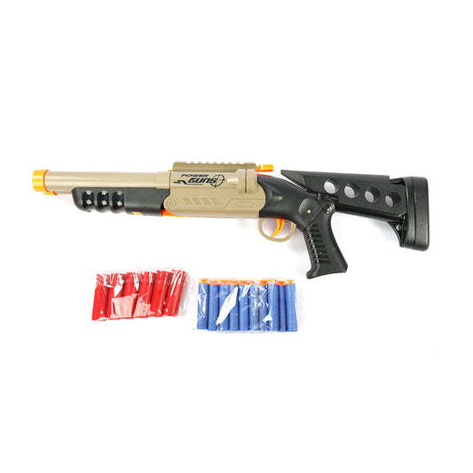 Toy BLAST SUPER DOUBLE BARREL GUN | B.6959162599447 (EC-EA-EM-TX 4145-5)