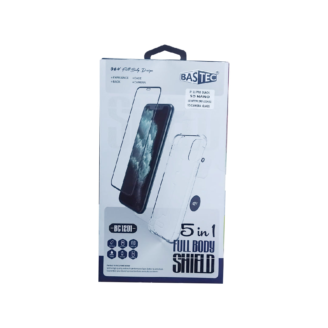 Bastec 5in1 Full Body Shield | Iphone 11-16 (SCSRNSNO/OH/OA)