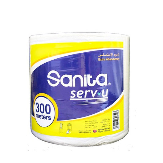 Sanita Roll Surf Tissues 300 Meters | B.99826680 (AE/AR/AI)