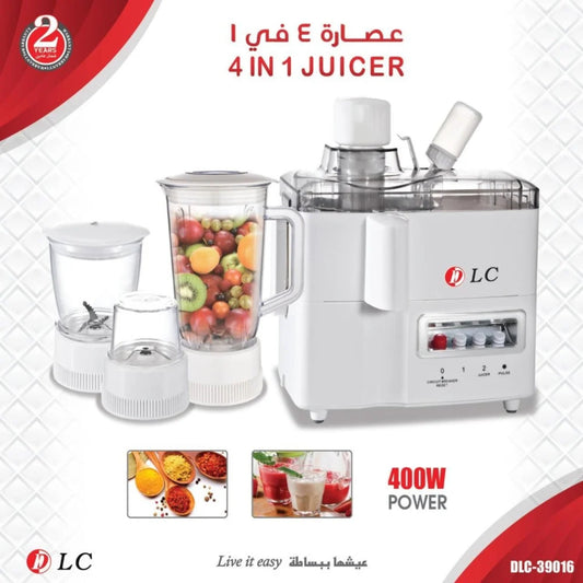 DLC 4in1 Juicer DLC-39016 | B.20049646 (OOC-TX)