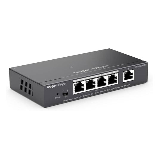 Ruijie Reyee RG-ES205GC-P 5-Port Gibabit Cloud Managed PoE+Switch (LTT/UVT/UPT)