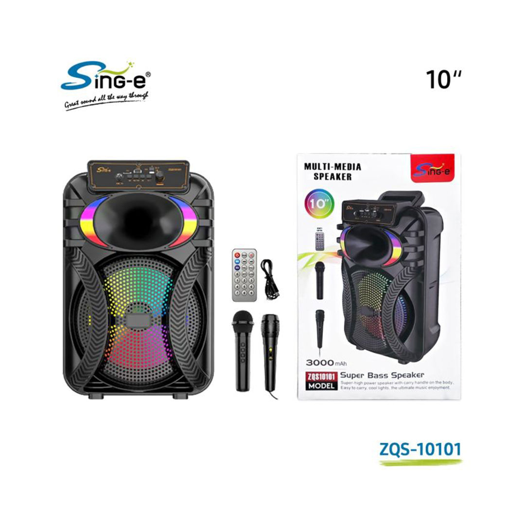 Sing-e ZQS-10101 Bluetooth Speaker