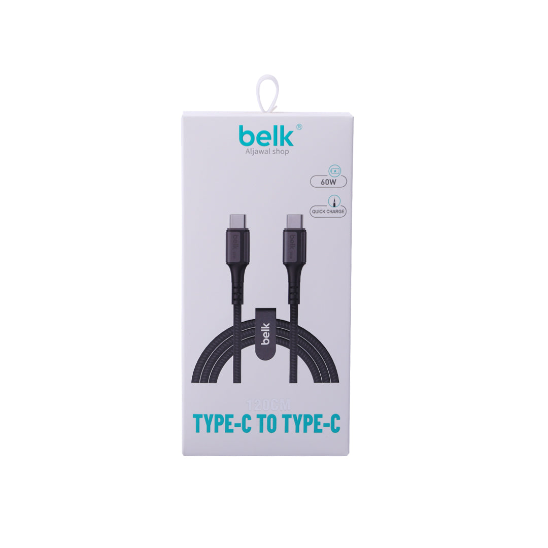 BELK  TYPE-C to TYPE-C CABLE