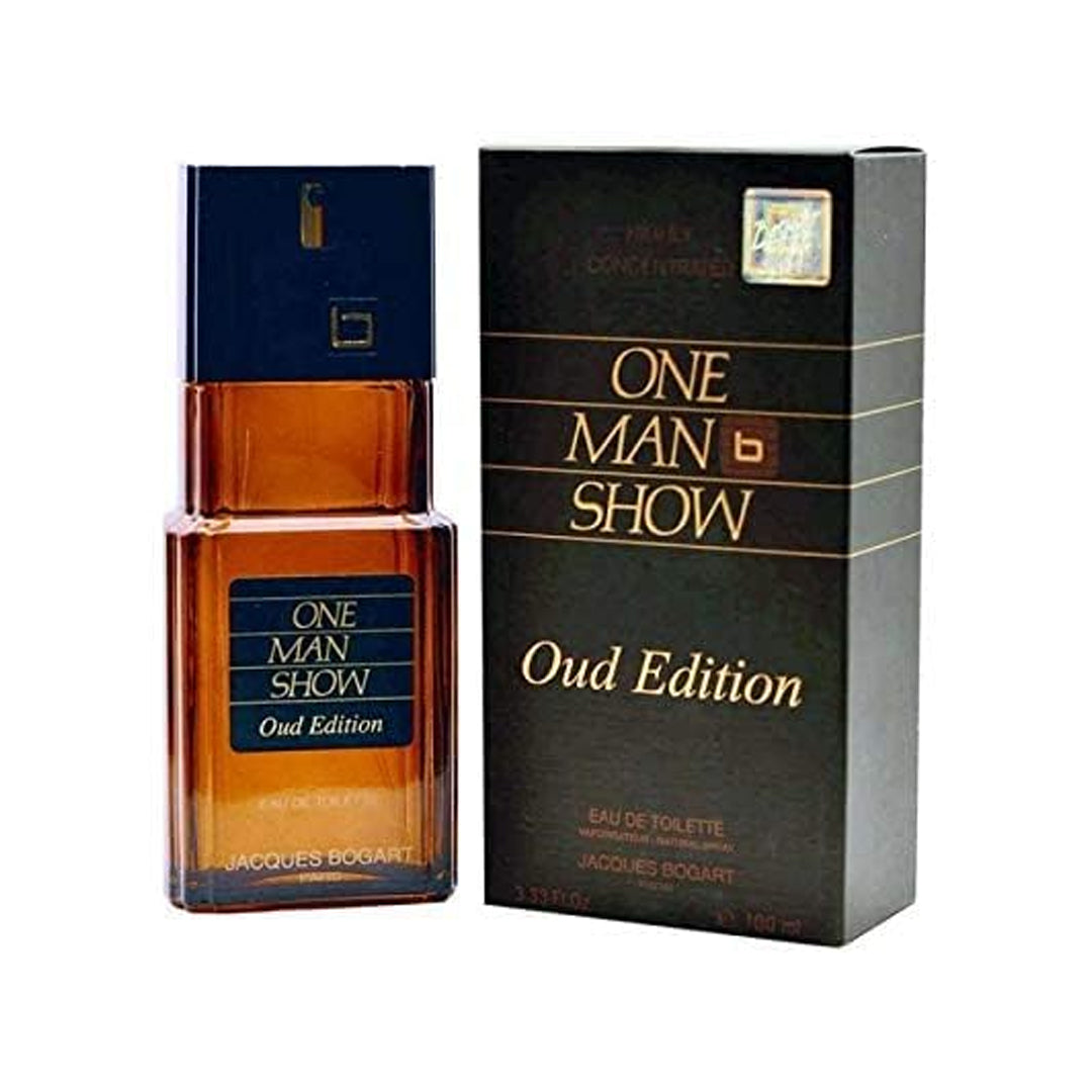 One Man Show Oud Edition by Jacques Bogart for Men - Eau de Toilette, 100ml | B.3355991004757 (AE/AR/AI-TX)