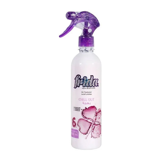 Frida Spray Air Freshener, Chill Out Scent, 460 ml, Purple | B.6224007537510 (OSM/OOS/OON)