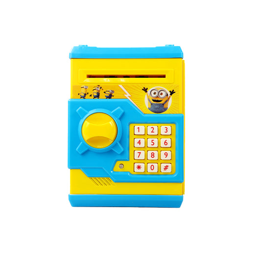 MONEY SAFE ATM TOY/MINIONS | B.1002202014709 (NC-NA-NM)