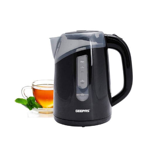 Geepas Electric Kettle GK38027 1.7 Litre | B.6294015519396 (HN-TX)