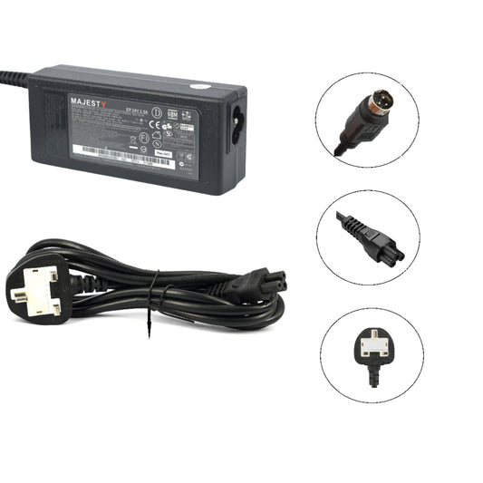 Majesty Notebook Adapter EPN 3PIN 24V 2.5A 60W ADM-055 (BB/GU/TT)