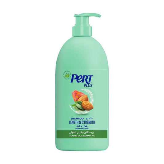 Pert Plus Length And Strength Shampoo 1L With Almond Oil | B.6281031272497 (NER-NCS-NCE)