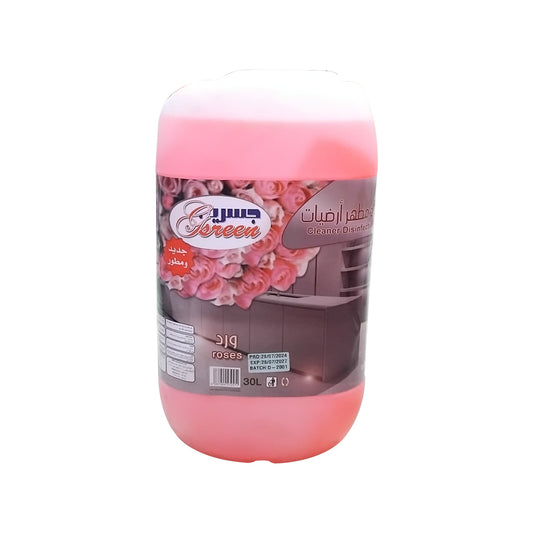 Jasreen Cleaner Disinfecting Floor Rose 30L | B.99895099 (HE-HH-TX)