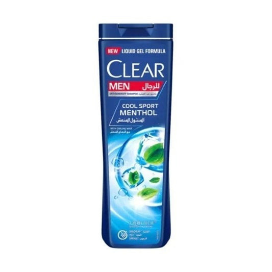 Clear Men Cool Sport Menthol Anti dandruff Shampoo 190 ml | B.6281006422148 (MS-MC-MM)