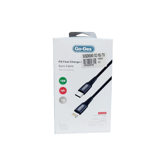 Go-Des Type C  - Lightning Cable