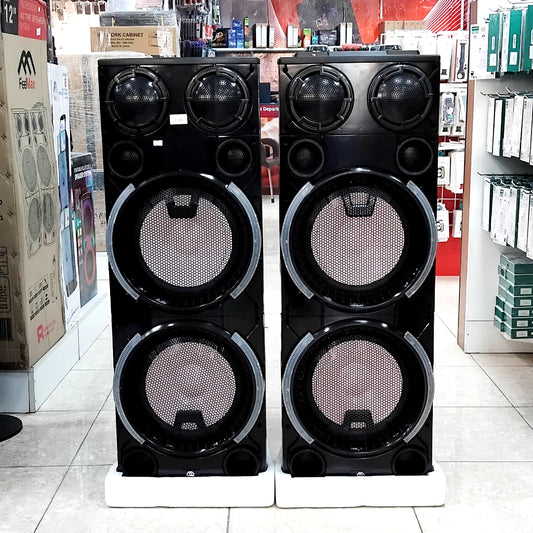 FeelMax Dual Professional Active Speaker 12inch (LLVV/LLBV/LFTT)