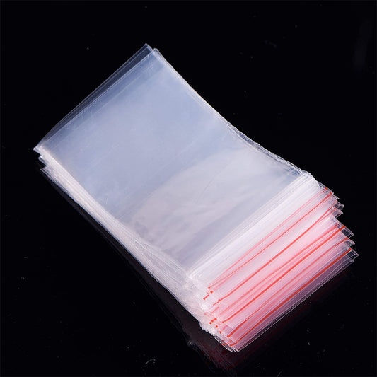 Ziplock Plastic bag 4# (85mmx140mm) 150PCS | B.99935931 (AO/AN/AE-TX(NEM))