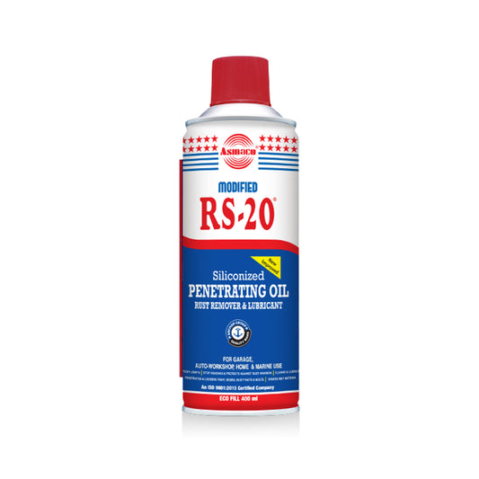 Siliconized Penetrating Oil Rust Remover & Lubricant 400ml Modified RS-20 | B.20048184 (HA/AO/AC-TX)