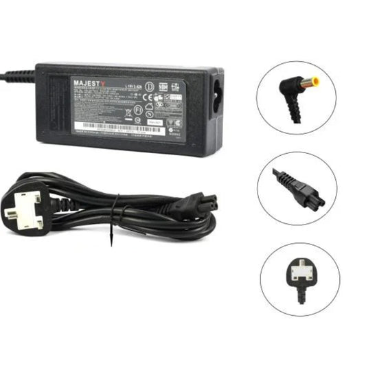 Majesty Notebook Adapter L 19V 3.42A 65W 6.5MM*4.4MM ADM-017 (HL/HG/PT)