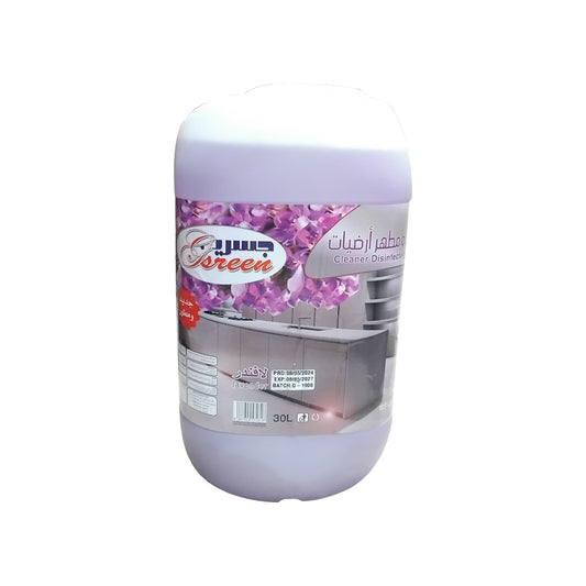 Jasreen Cleaner Disinfecting Floor Lavender 30L | B.99895099 (HE-HH-TX)