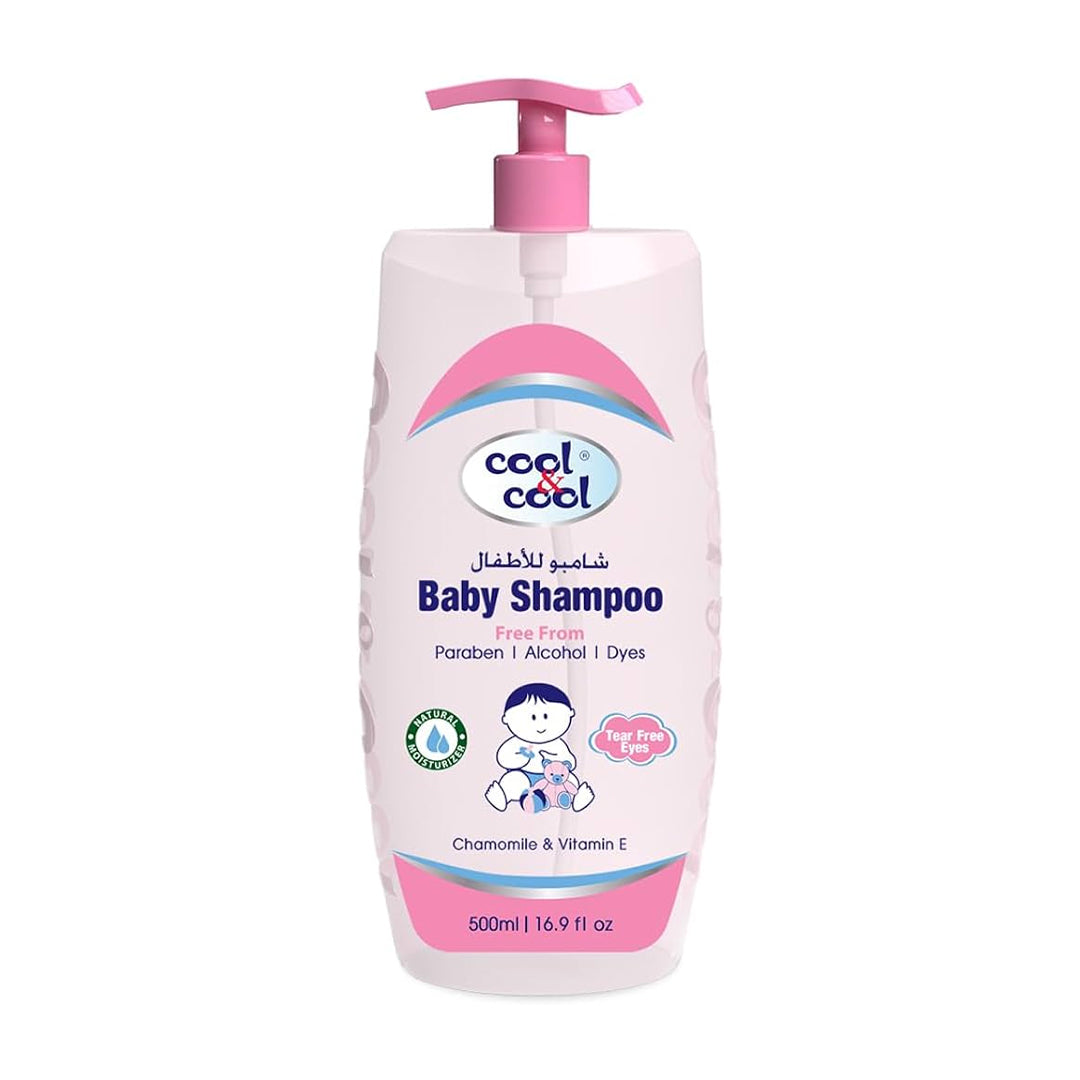 Cool & Cool Baby Shampoo 500ml, WHITE | B.5055810002442 (ONR/OEN/OEM-TX)