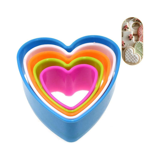Cookie Biscuit Sandwich Fudge Cake Fruit Vegetable Square Circle Star Heart Flower Human Tree mold | B.20044157 (NC/NH/NM-TX)