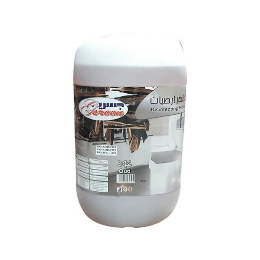 Jasreen Cleaner Disinfecting Floor OUD 30L | B.99895099 (HE-HH-TX)