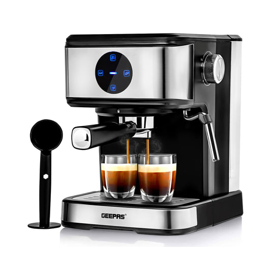Geepas Digital Cappuccino Maker GCM41511 1.5L | B.6294015530483 (ORH-OMS-OMH)
