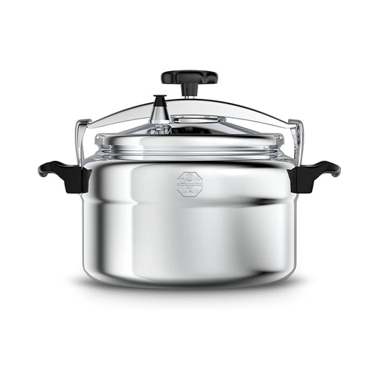 ALSAIF Aluminum Pressure Cooker Size: 2 Liter | B.6285706050731 (HC-HR-AO)